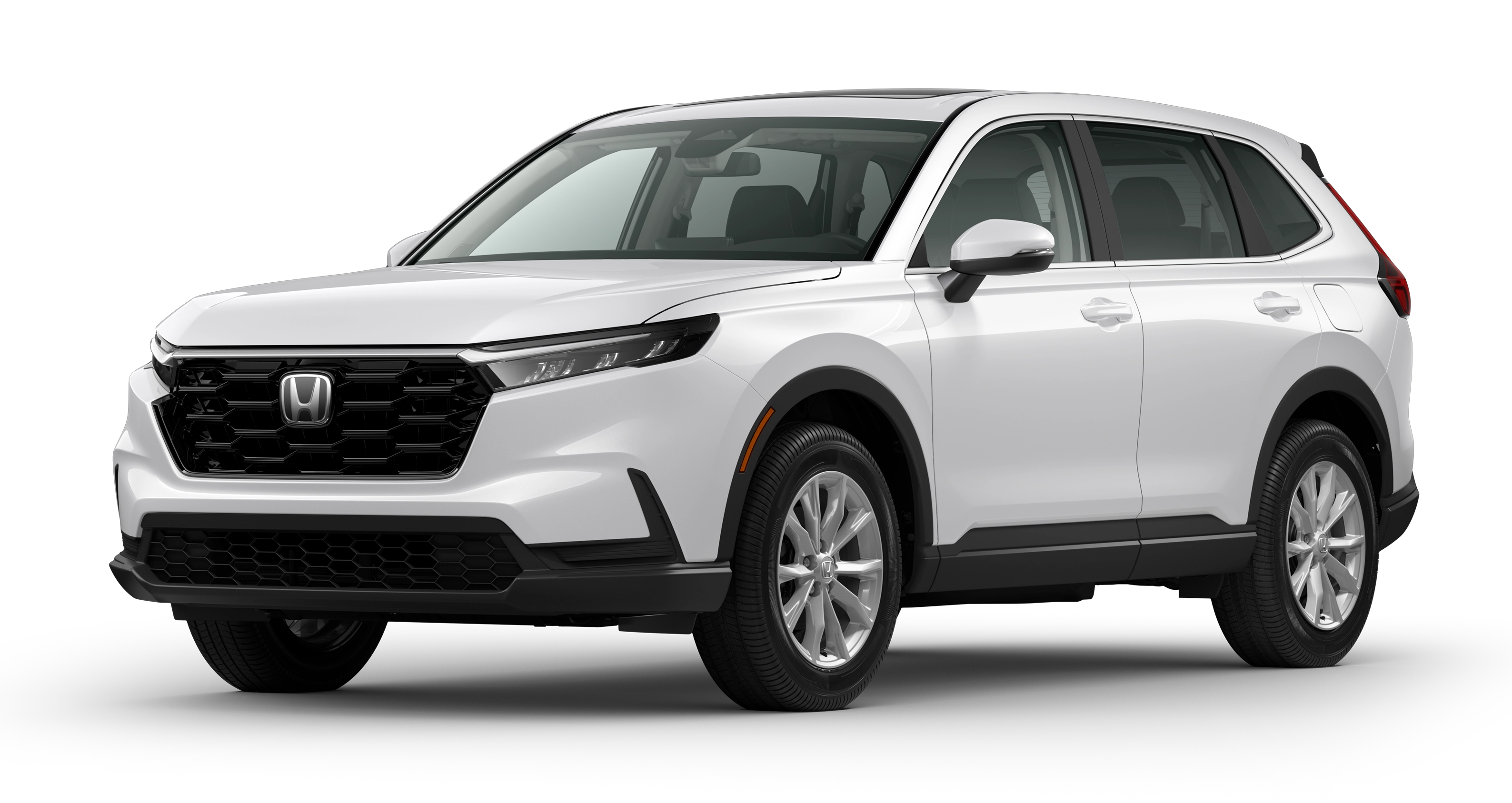 Honda CR-V in Canadian driveway